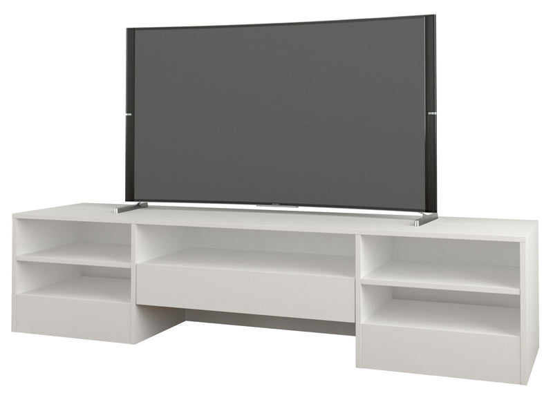 Nordika Rustik 72\" TV Stand - White