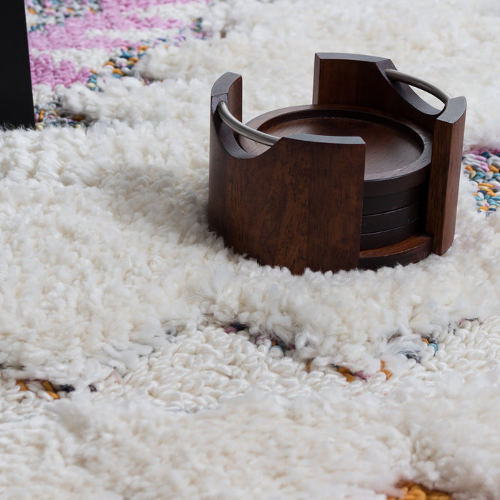 Lola Diamond 3x5 Area Rug