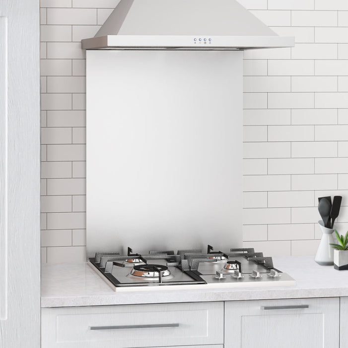 Ancona 24\" Stainless Steel Backsplash - PBS-1224