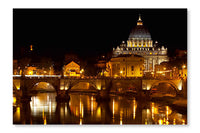 St. Peter 28x42 Wall Art Frame And Fabric Panel