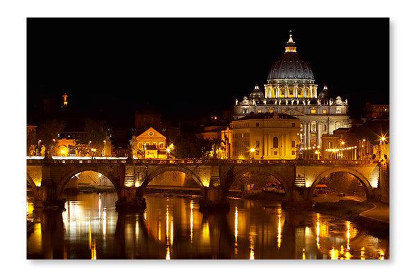 St. Peter 28x42 Wall Art Frame And Fabric Panel