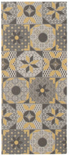 Bellezza Grey 2'2\" x 5'0\" Area Rug