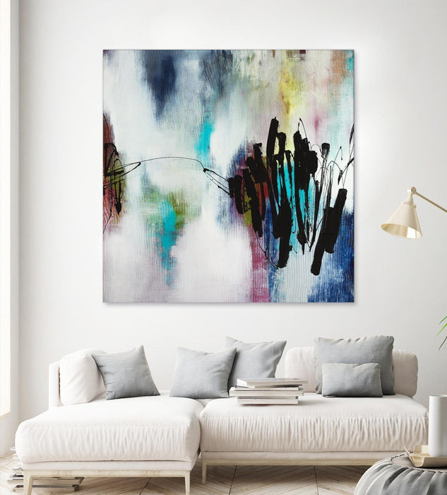 \"Disruptive Connection\" Giant Art 72x72 Wall Art