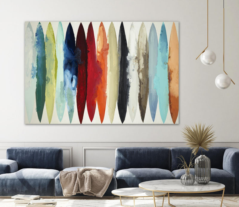 \"Even Flow\" Giant Art 72x48 Wall Art
