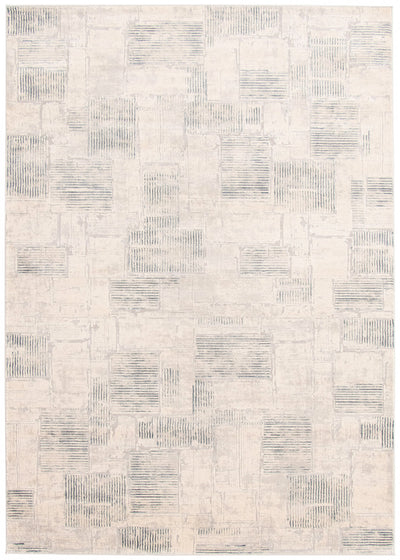 Piedad Grey Rug 3'11" X 5'11" Area Rug