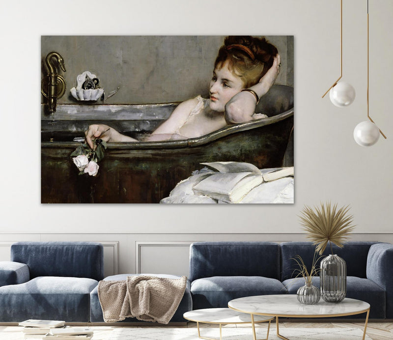 \"The Bath\" Giant Art 72x48 Wall Art