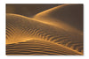 Sand Dunes In Evening Sun 24x36 Wall Art Frame And Fabric Panel