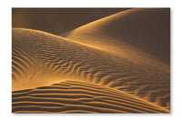Sand Dunes In Evening Sun 24x36 Wall Art Frame And Fabric Panel