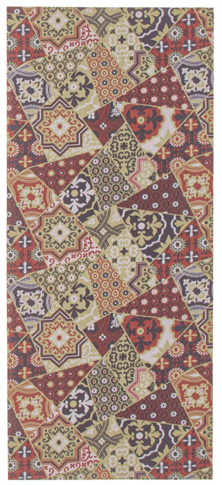 Bellezza Red / Green 2'2\" x 4'0\" Area Rug