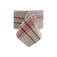 French Border Tablecloth 60 x 90 Taupe