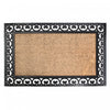 Rubber And Coir Brush Natural 30 x 48 Floormat