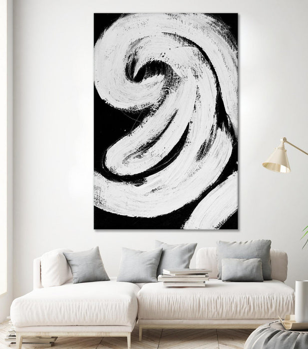 \"Loosely Intertwined Ii\" Giant Art 72x48 Wall Art
