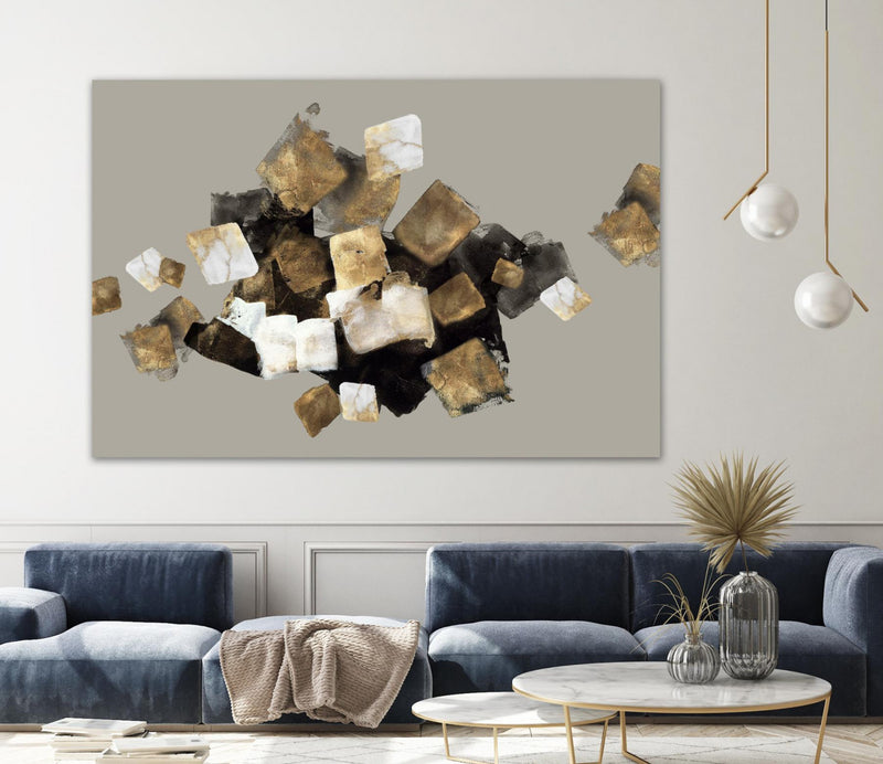 \"Marigold's Touch\" Giant Art 72x48 Wall Art