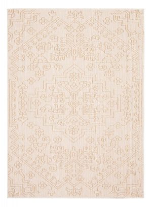 Halfrida Taupe Area Rug - 5'0