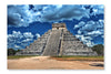 Chichen Itza 16x24 Wall Art Frame And Fabric Panel