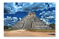 Chichen Itza 16x24 Wall Art Frame And Fabric Panel