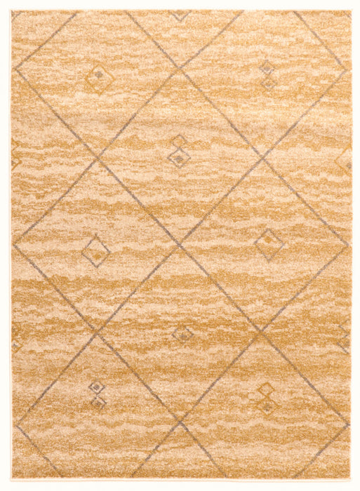 Grande Ivory/Gold 3'11\" X 5'7\" Area Rug