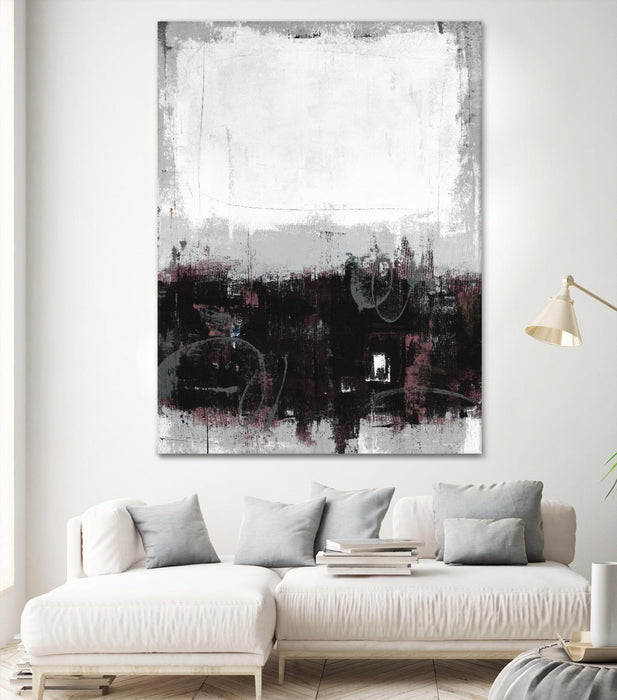 \"Key Keeper I\" Giant Art 72x54 Wall Art