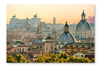 Rome, Italy 24x36 Wall Art Frame And Fabric Panel