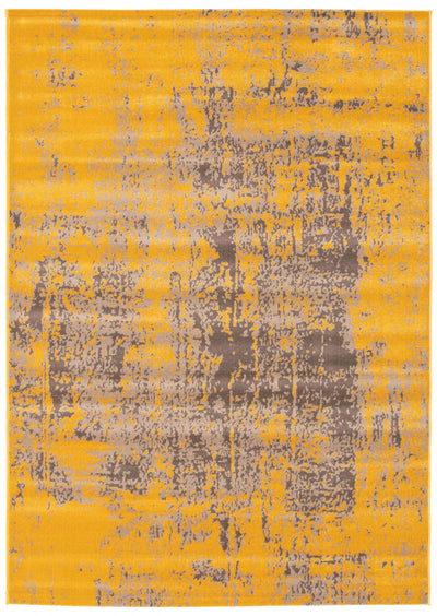 Mariam Yellow 2'8" x 4'11" Area Rug