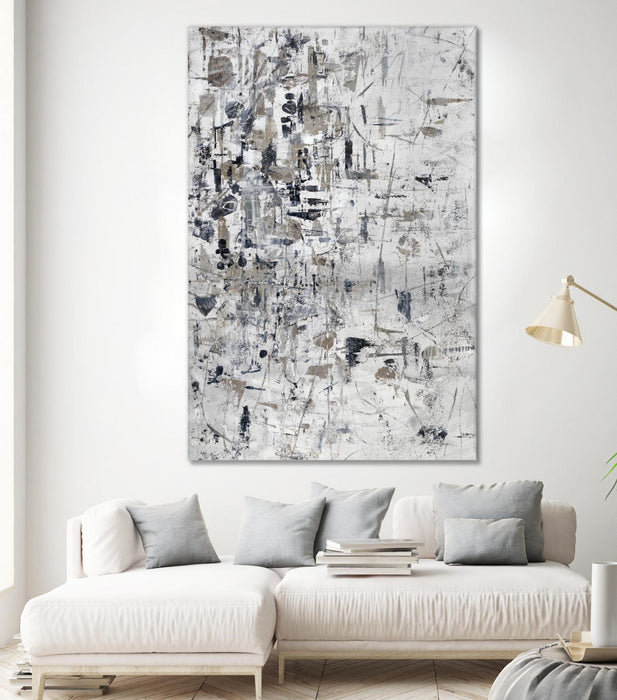 \"Scattered And Shattered.tif\" Giant Art 84x54 Wall Art