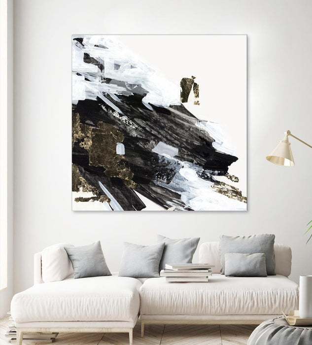\"Motion Waves\" Giant Art 54x54 Wall Art