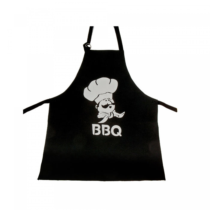 Neoprene BBQ Apron Black