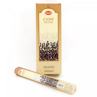 Hem Incense 20 Stick Clove - Set of 6 Incense Sticks