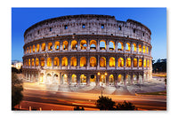 Colosseum In Rome, Italy 24x36 Wall Art Frame And Fabric Panel