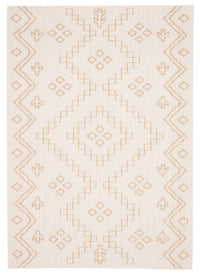 Panacea Taupe Area Rug - 5'0