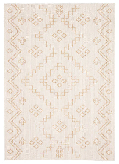 Panacea Taupe Area Rug - 5'0" x 7'0"