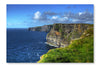 Cliffs On Ireland 24x36 Wall Art Frame And Fabric Panel