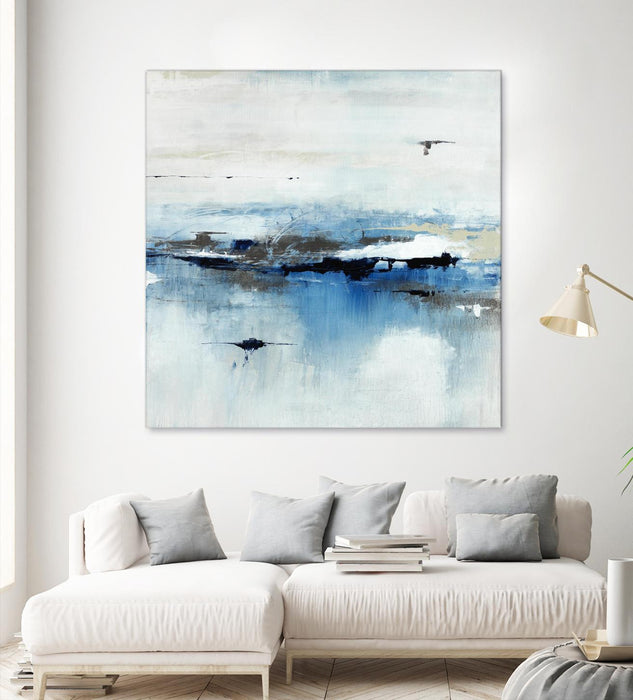 \"Meeting Oceans\" Giant Art 72x72 Wall Art