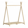 Sweedi Scandinavian Clothes Rack For Kids - Natural Wood