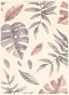 Palta Cream-Rose Area Rug - 7'10\" x 10'2\"
