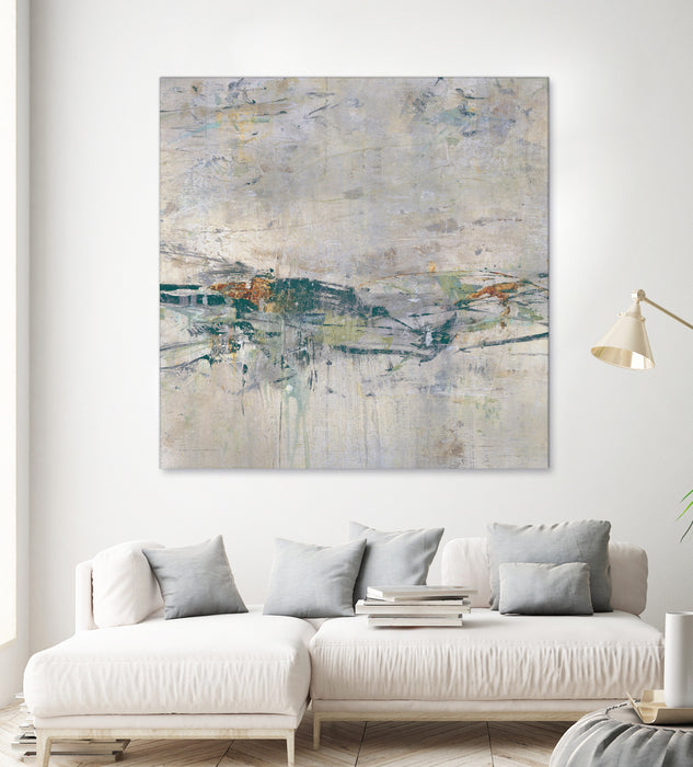 \"Broken Road Iii\" Giant Art 54x54 Wall Art