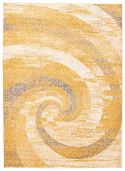 Korra Ivory / Gold 3'11" x 5'7" Area Rug