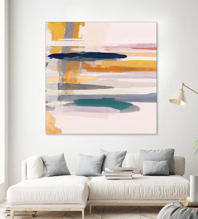 \"Horizon V5\" Giant Art 54x54 Wall Art