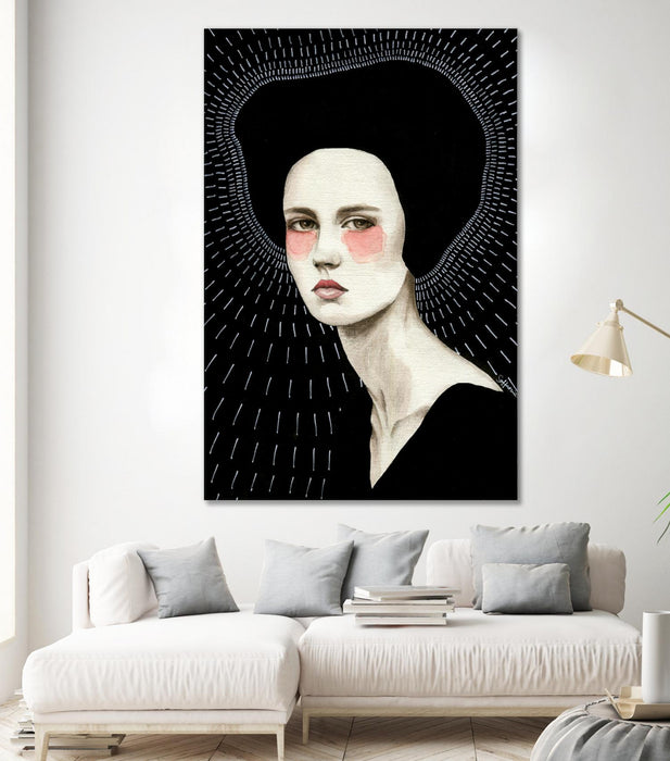\"Freda\" Giant Art 72x48 Wall Art