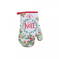 Oven Mitt Noel Wreath - Set of 4