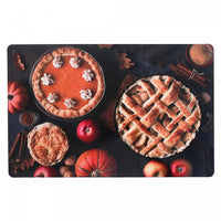 Plastic Placemat Pies Galore - Set of 12