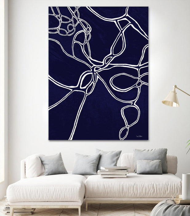 \"Blueprint\" Giant Art 72x54 Wall Art