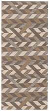 Bellezza Dark Brown 2'2\" x 4'0\" Area Rug