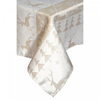 Lurex Tablecloth 60