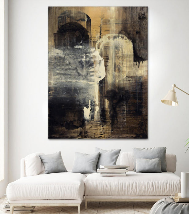 \"Crossing Into Canes\" Giant Art 72x54 Wall Art