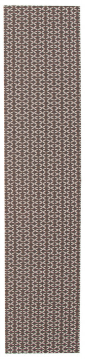 Bellezza Black 2'2\" x 26'0\" Area Rug