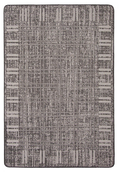 Joni Black Area Rug - 4'4" X 6'5" 