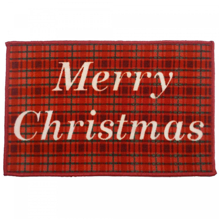 Accent Floormat Merry Christmas 18 x 30 Floormat