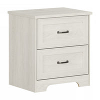 Prairie 2-Drawer Nightstand - Winter Oak  