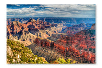 Grand Canyon 28x42 Wall Art Frame And Fabric Panel